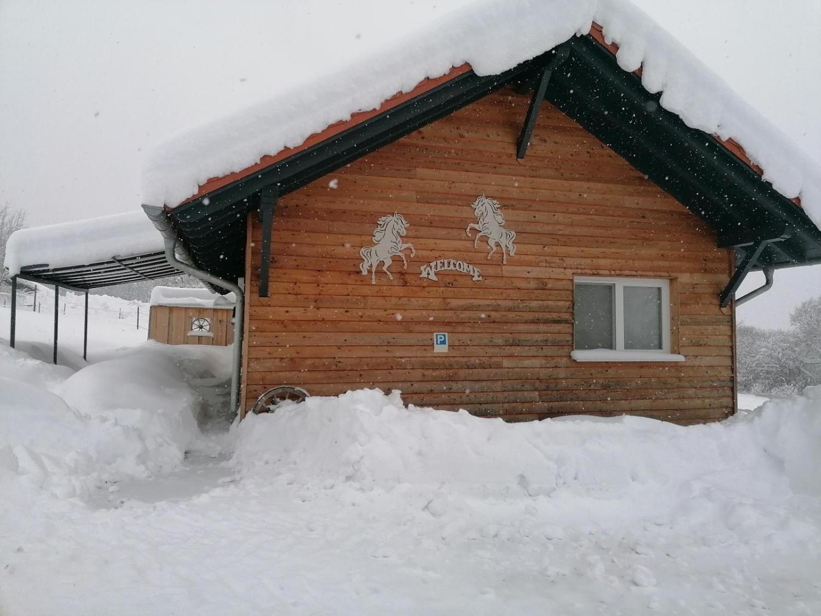 Wild Life Ranch Vila Schöfweg Exterior foto